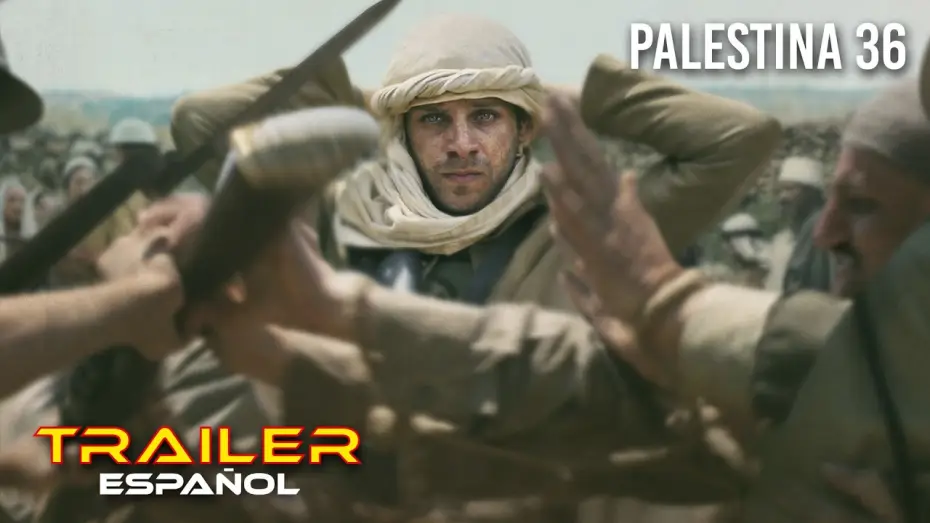Wideo do filmu Palestine 36 — Palestina 36 - Tráiler español