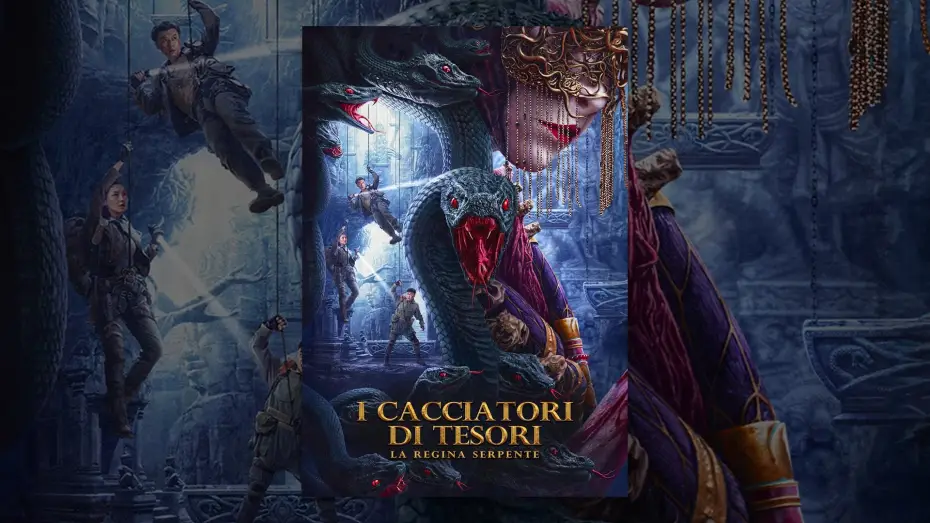 Wideo do filmu Ghost Blows Out the Light: The Serpent Queen — I cacciatori di tesori: la regina serpente