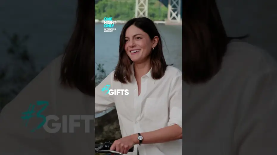Wideo do filmu One Night Only — some love languages are impossible to miss.