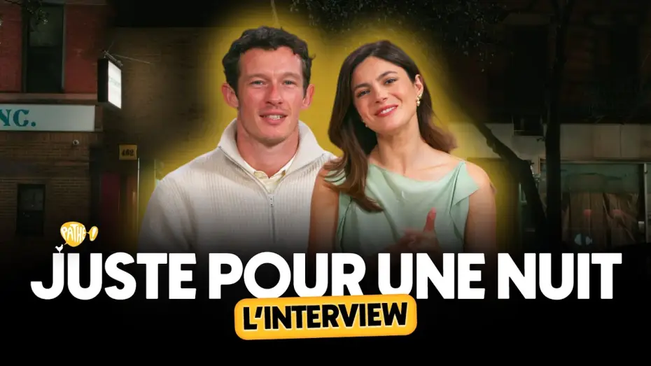 Wideo do filmu Tylko jedna noc — L'INTERVIEW - JUSTE POUR UNE NUIT (Monica Barbaro & Callum Turner)