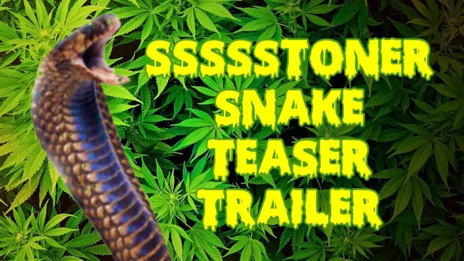 Wideo do filmu Ssssstoner Snake — Ssssstoner Snake (2025) Official Teaser Trailer #1 (low budget horror comedy)