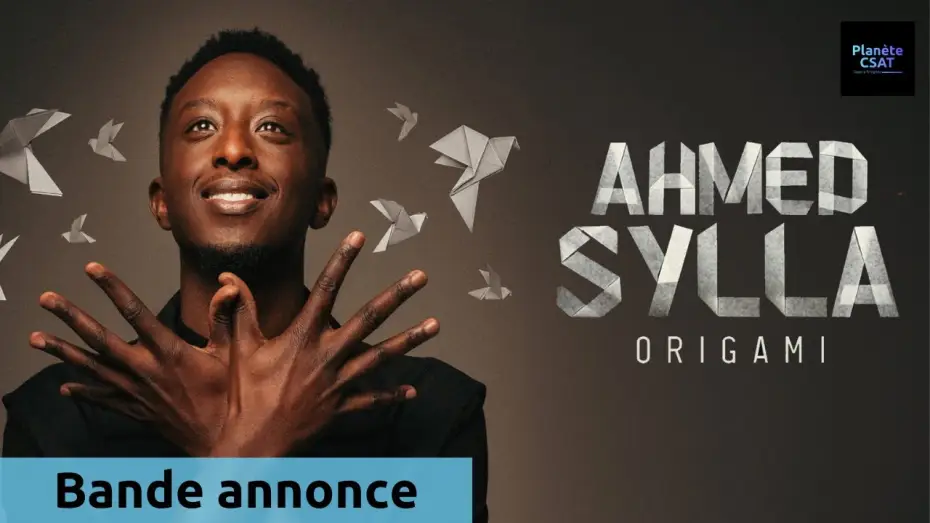 Wideo do filmu Ahmed Sylla - Origami — Ahmed Sylla : Origami | bande annonce | M6