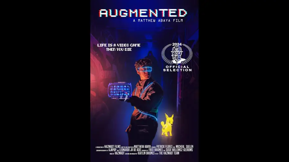 Wideo do filmu Augmented — "Augmented" Movie trailer