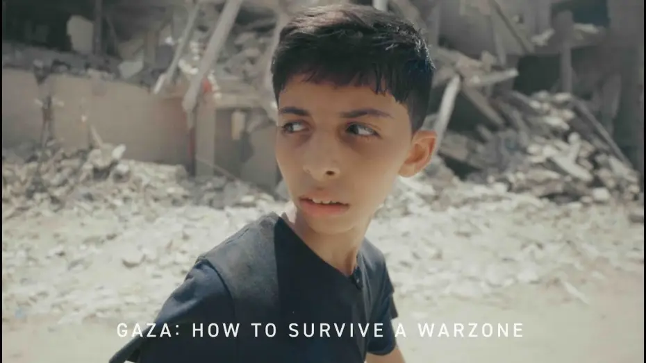 Wideo do filmu Gaza: How to Survive a Warzone — GAZA: HOW TO SURVIVE A WARZONE - TRAILER