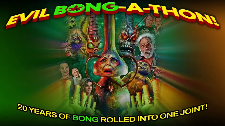 Wideo do filmu Evil Bong-A-Thon! — Official Trailer