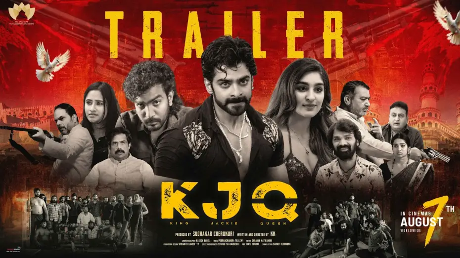 Wideo do filmu KJQ — KJQ TRAILER | Dheekshith Shetty | Shashi Odela | Yukti Thareja | KK | SLV Cinemas | Aug 7th Release