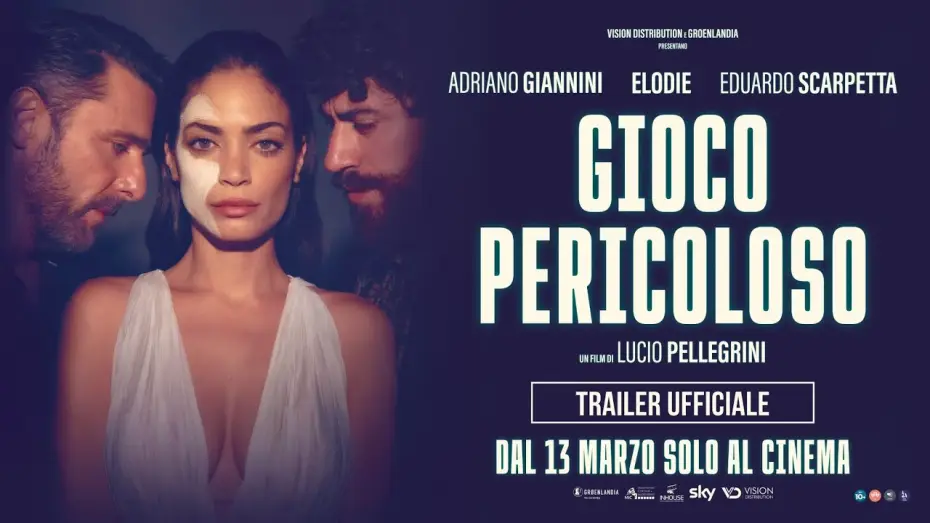 Wideo do filmu Gioco pericoloso — GIOCO PERICOLOSO - Trailer ufficiale - Dal 13 marzo al cinema