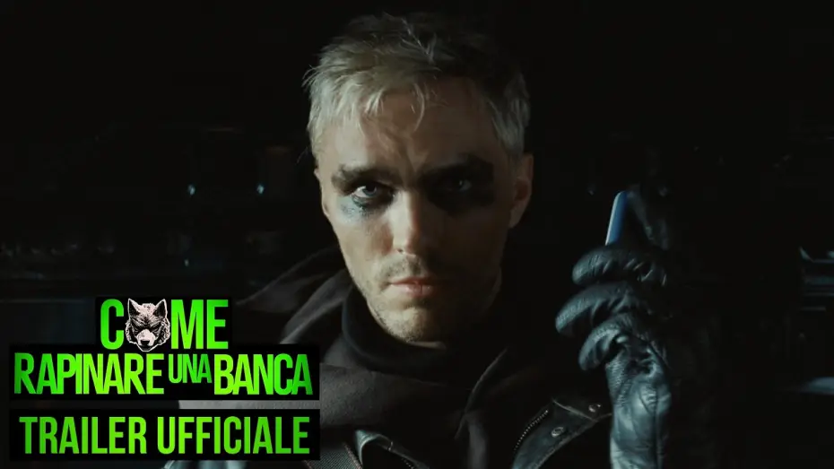 Wideo do filmu Jak obrabować bank — Come rapinare una banca - Trailer Ufficiale