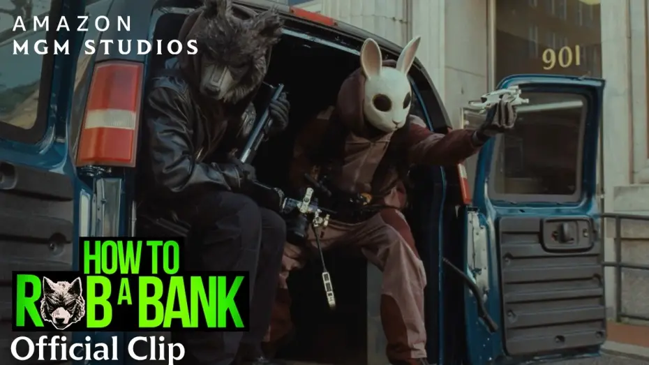 Wideo do filmu Jak obrabować bank — Official Clip: “The Odds”