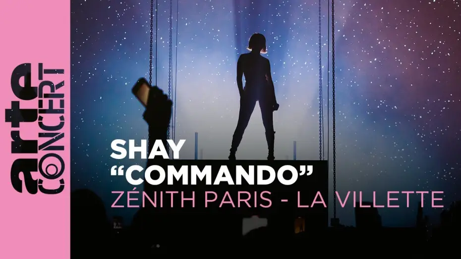 Wideo do filmu Shay au Zénith de Paris - La Villette — Shay au Zénith Paris - La Villette - "Commando" – ARTE Concert