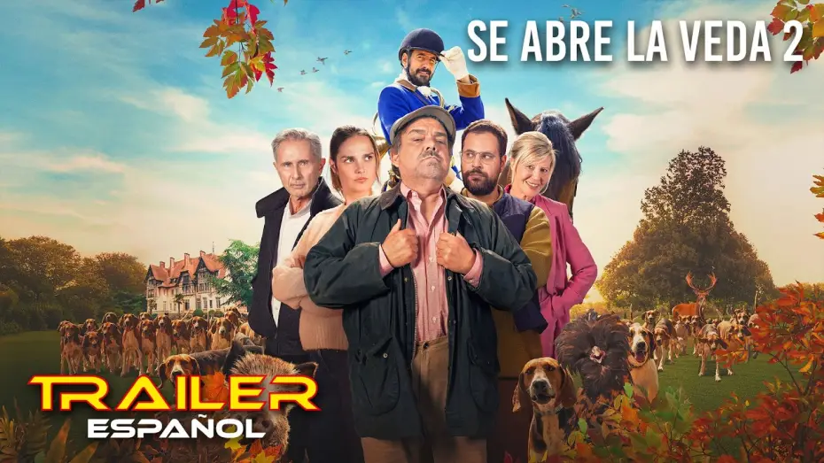 Wideo do filmu Sezon na sąsiada 2 — Se abre la veda 2 - Tráiler español