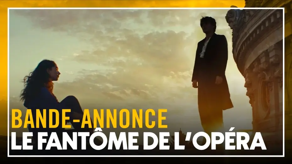Wideo do filmu Le Fantôme de l'Opéra — LE FANTÔME DE L'OPÉRA - Bande-annonce