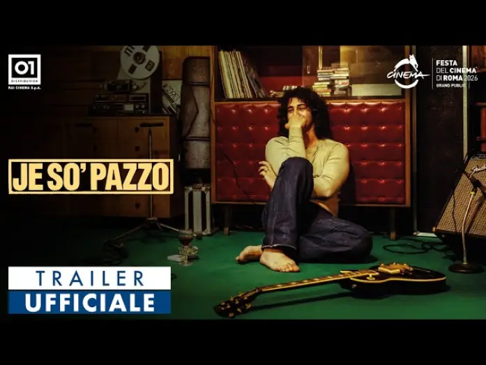 Wideo do filmu Je so’ pazzo — JE SO' PAZZO di Nicola Prosatore (2026) - #ROFF21 - Final Trailer Ufficiale HD