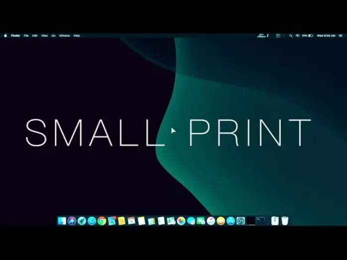 Wideo do filmu SMALL PRINT — SMALL PRINT | Deepfake Horror Film(2024)