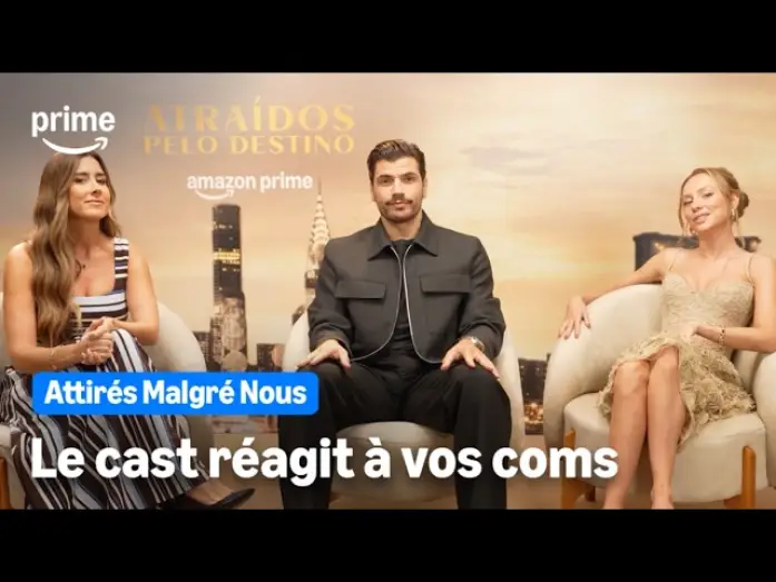Wideo do filmu Uwikłani: Marfil — Attirés Malgré Nous - Le casting répond à vos commentaires | Prime Video