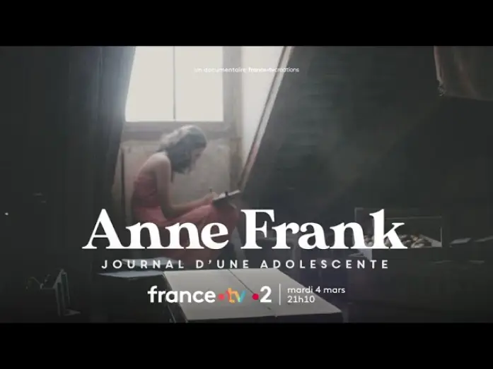 Wideo do filmu Anne Frank, journal d'une adolescente — [Bande-annonce] Anne Frank, Journal d'une adolescente
