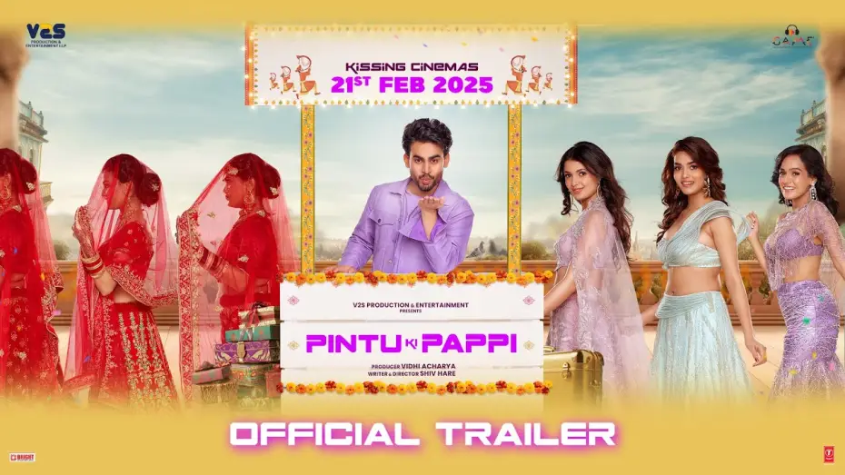 Wideo do filmu पिंटू की पुजारी — Pintu Ki Pappi Official Trailer