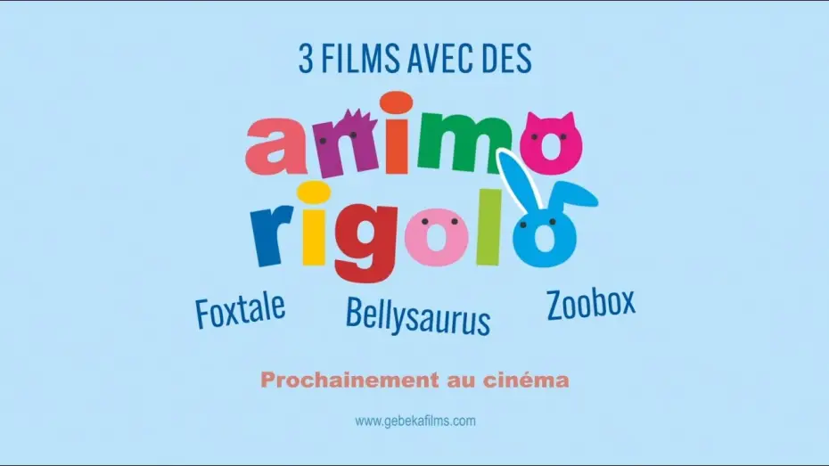 Wideo do filmu Animo Rigolo — ANIMO RIGOLO | Bande Annonce Officielle