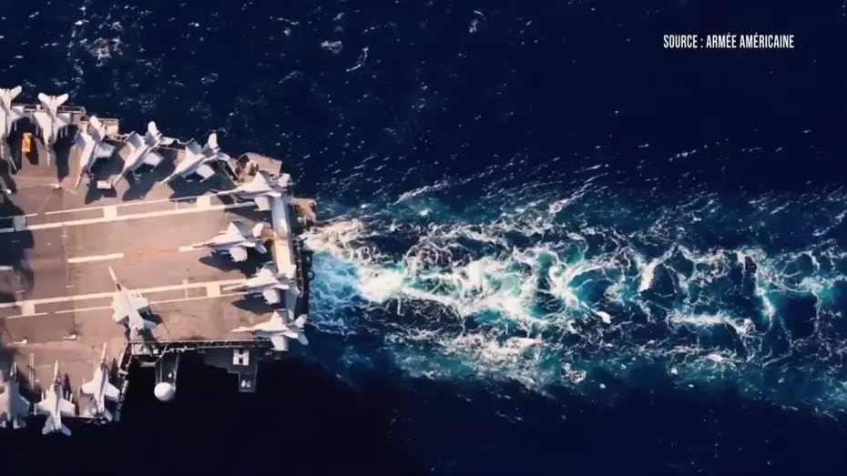 Wideo do filmu L'Amérique en Guerre — Teaser du documentaire "L'Amérique en guerre