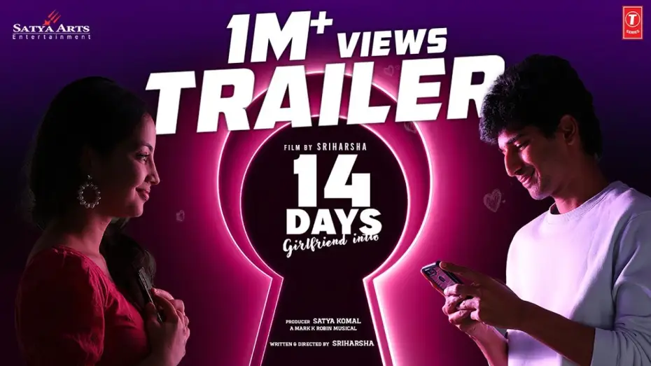 Wideo do filmu 14 Days (Girlfriend Intlo) — 14 DAYS GIRLFRIEND INTLO Trailer | Ankith Koyya | Vennela Kishore | Shriya | Sriharsha | Satya Komal