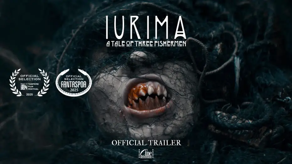 Wideo do filmu IURIMA – taru kolmesta kalastajasta — IURIMA - A Tale of Three Fishermen (trailer)