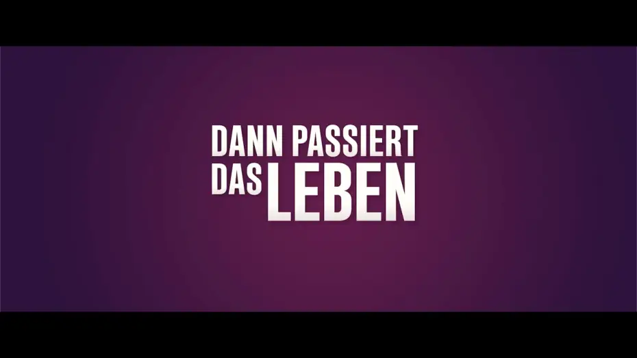 Wideo do filmu Dann passiert das Leben — DANN PASSIERT DAS LEBEN - Trailer - Ab 6. November 2025 im Kino.