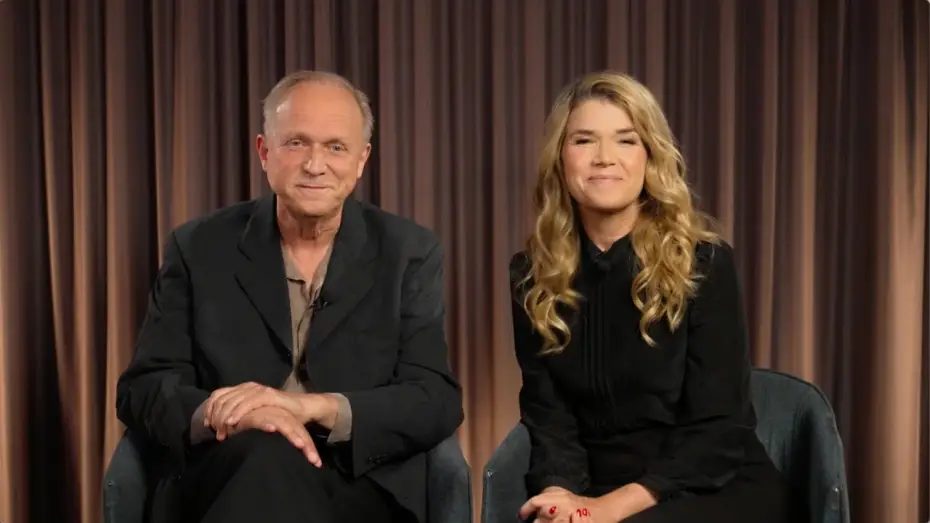 Wideo do filmu Dann passiert das Leben — Anke Engelke & Ulrich Tukur über DANN PASSIERT DAS LEBEN - ab 6. November nur im Kino.