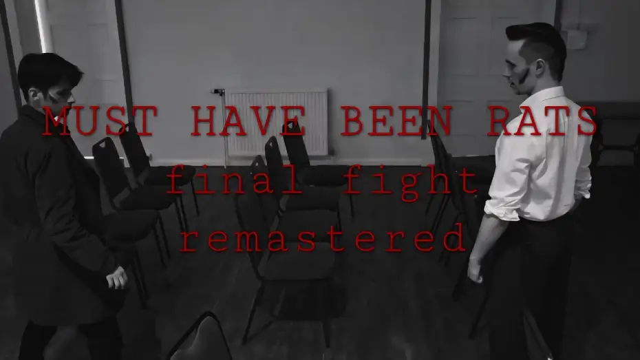 Wideo do filmu Must Have Been Rats — MUST HAVE BEEN RATS. final fight. remastered