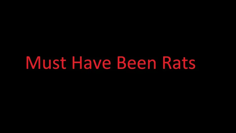 Wideo do filmu Must Have Been Rats — Must Have Been Rats OFFICIAL TRAILER 2024