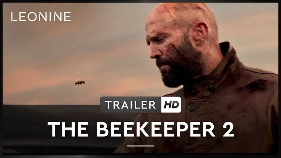 Wideo do filmu Pszczelarz 2 — The Beekeeper 2 - Trailer (deutsch/german; FSK 16) - Ab 14.01. im Kino