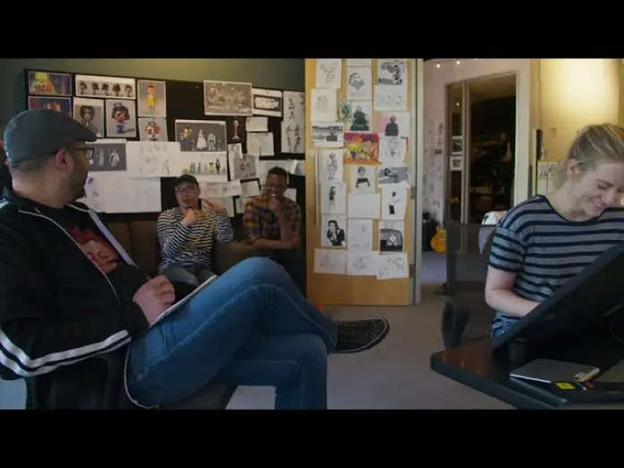 Wideo do filmu Poznajcie Ogórasy: Za kulisami serialu "Niepokonani" — Now Available