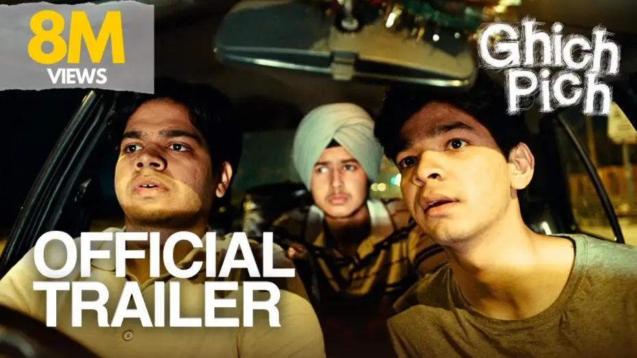 Wideo do filmu घिच पिच — Ghich Pich | Official Trailer | In Cinemas Only | 8 August 2025
