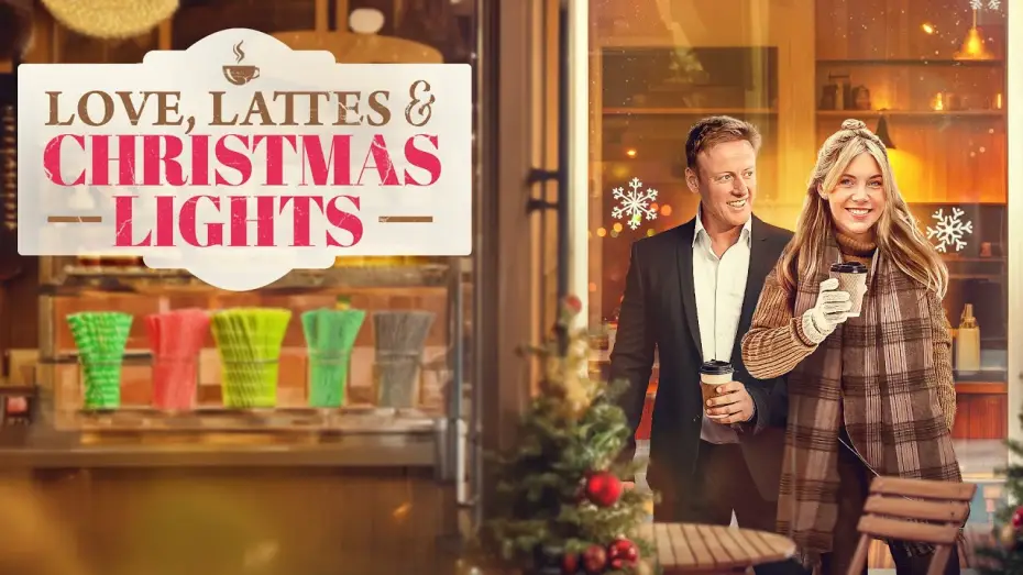 Wideo do filmu Love, Lattes, and the Christmas Lights — Love, Lattes And Christmas Lights (2025) Trailer