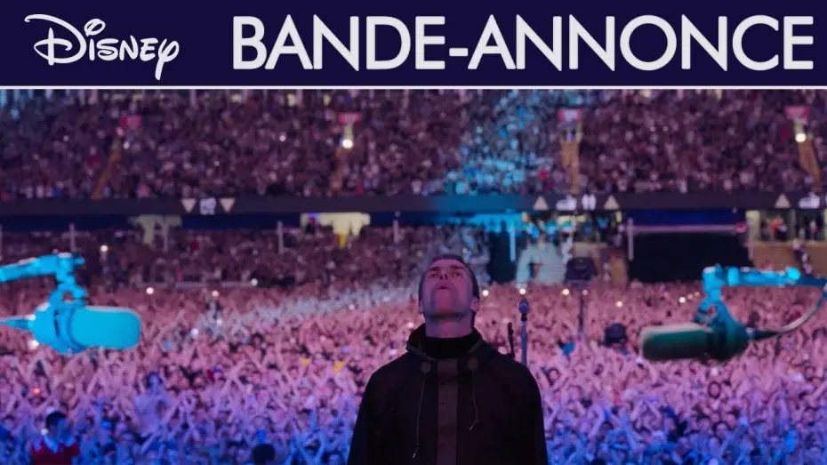 Wideo do filmu Oasis: Don't Look Back in Anger — Oasis : Don't Look Back In Anger - Nouvelle bande-annonce (VOST)