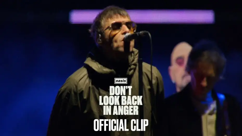 Wideo do filmu Oasis: Don't Look Back in Anger — Official Clip