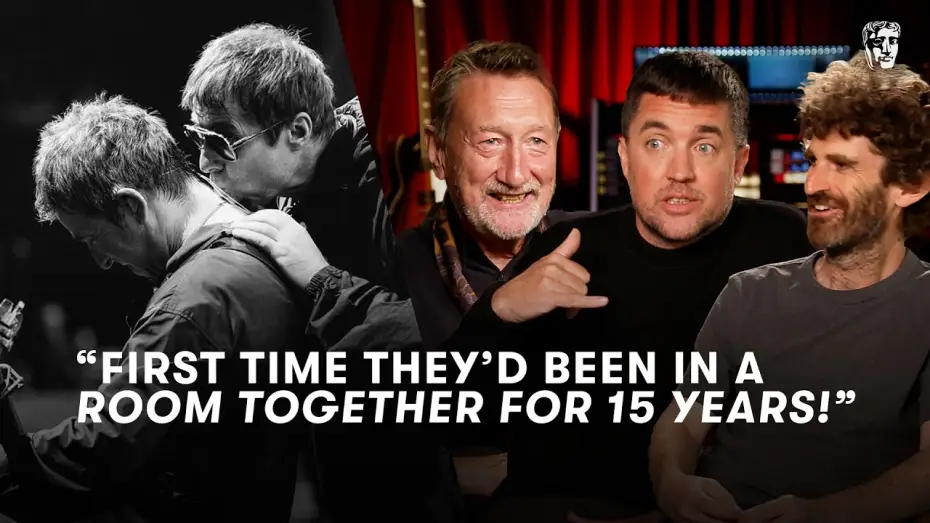Wideo do filmu Oasis: Don't Look Back in Anger — From Rehearsals to the Tour, How Filmmakers Told the Story of the Gallaghers Big Reunion