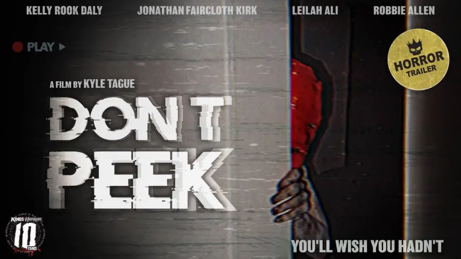 Wideo do filmu Don’t Peek — Don’t Peek 📽️ YouTubers Find a Serial Killer’s Haunted Tapes | TRAILER