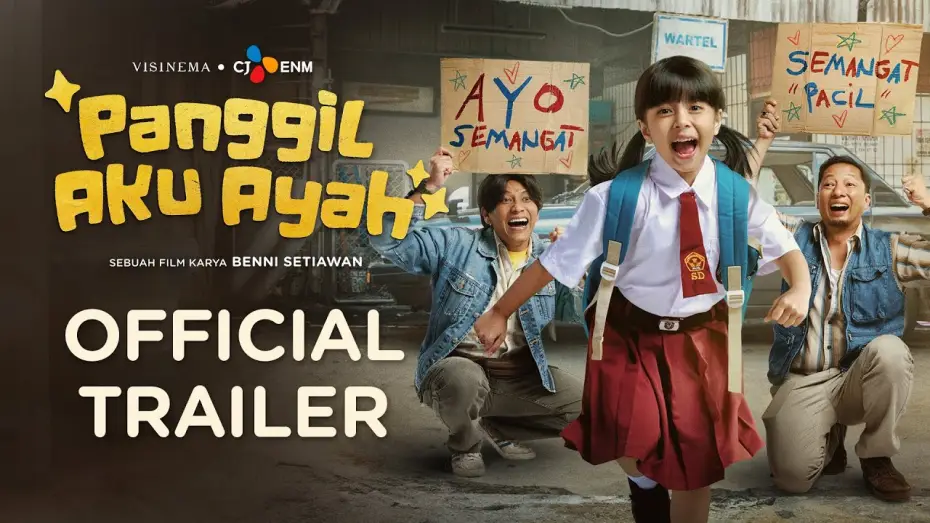 Wideo do filmu Panggil Aku Ayah — Siap-siap tersentuh! Kisah penuh makna di film Panggil Aku Ayah | Official Trailer