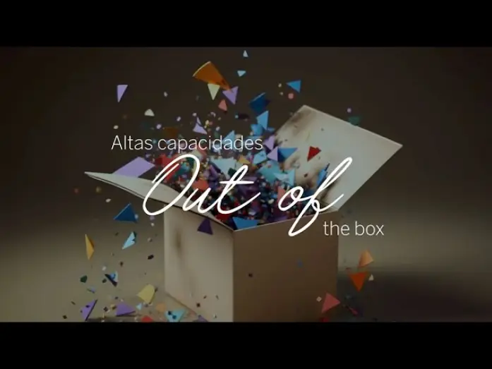 Wideo do filmu Altas capacidades (Out of the box) — Tráiler. Documental ‘Altas capacidades ('Out of the box’)