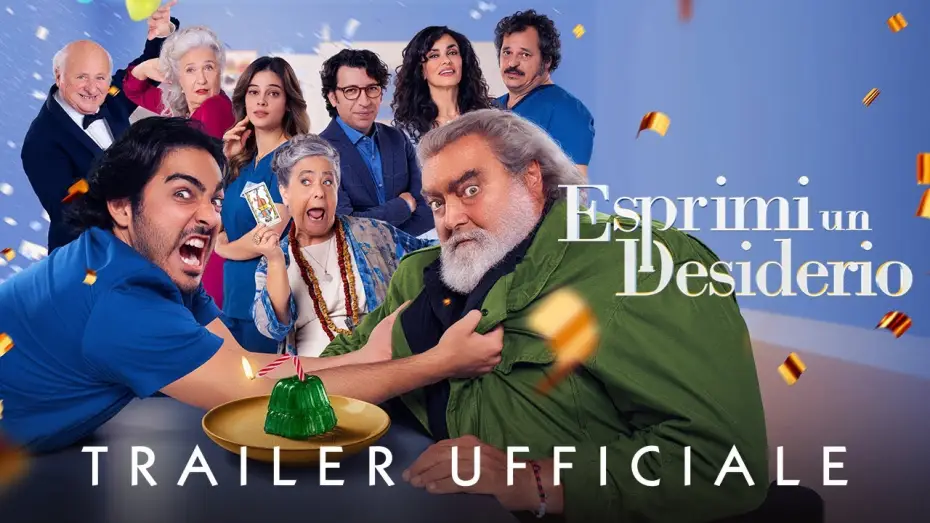 Wideo do filmu Esprimi un desiderio — Esprimi un desiderio | Trailer Ufficiale | Prossimamente #soloalcinema