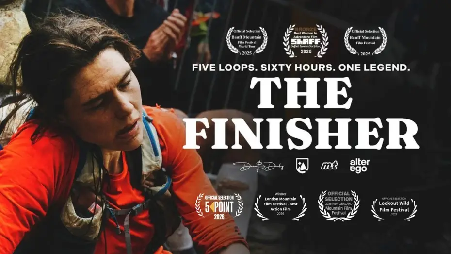 Wideo do filmu The Finisher — The Finisher: Jasmin Paris and the Barkley Marathons (Full Documentary)