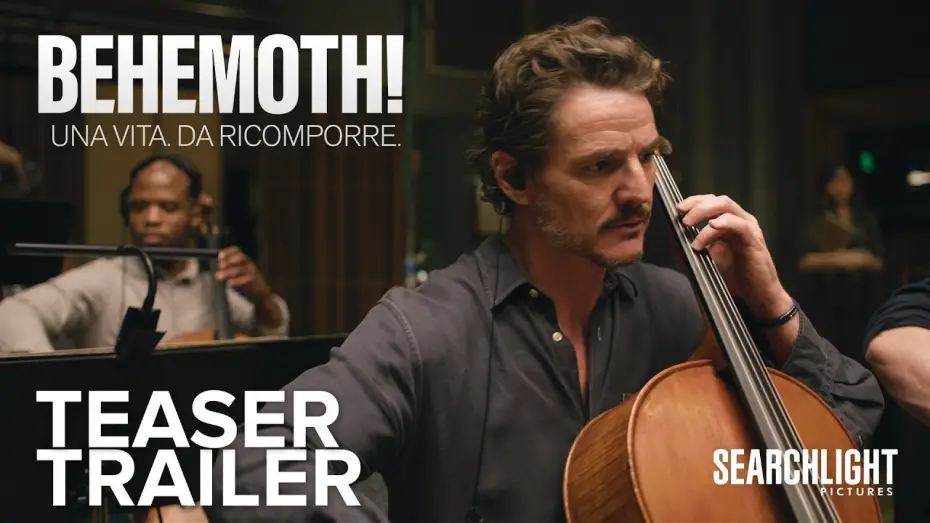 Wideo do filmu Behemoth! — BEHEMOTH! UNA VITA. DA RICOMPORRE. | Teaser Trailer | Prossimamente al Cinema