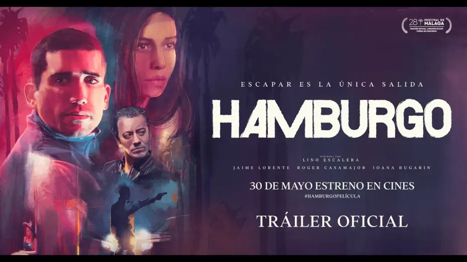 Wideo do filmu Hamburgo — HAMBURGO. Tráiler oficial. 30 de mayo en cines.