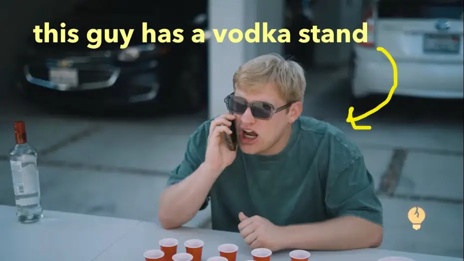 Wideo do filmu Texas Chainsaw Massacre — Vodka Stand