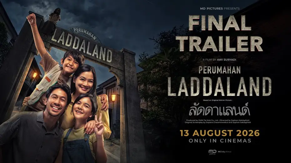 Wideo do filmu Perumahan Laddaland — Perumahan Laddaland - Final Trailer