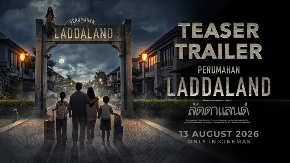 Wideo do filmu Perumahan Laddaland — Perumahan Laddaland - Teaser Trailer