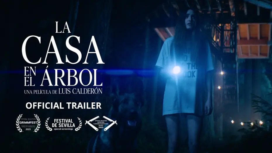 Wideo do filmu La casa en el árbol — Trailer Oficial La Casa en el Árbol-The TreeHouse (2025)