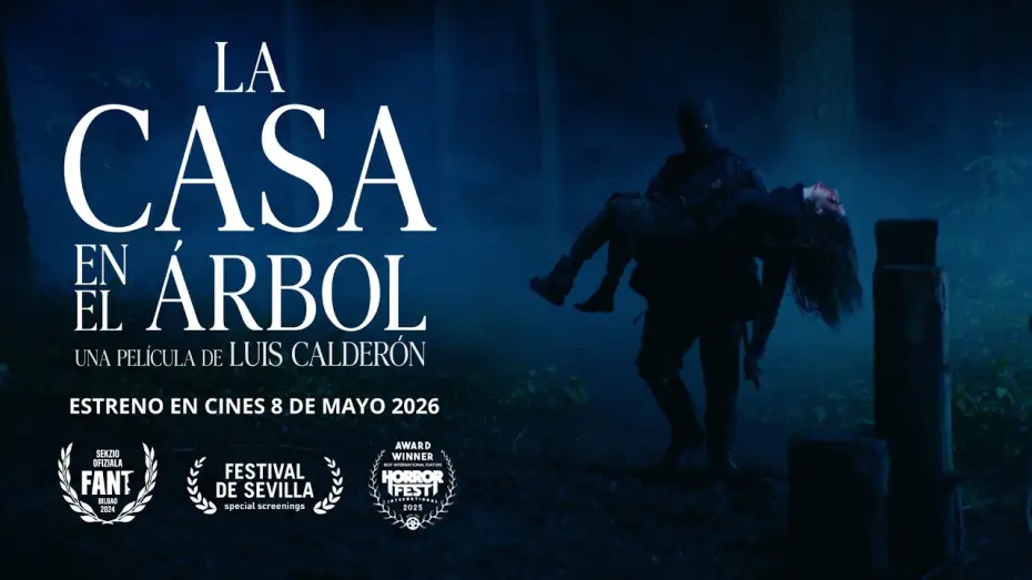 Wideo do filmu La casa en el árbol — TV SPOT 2 "La Casa en el Árbol" ESTRENO EN CINES 8 DE MAYO