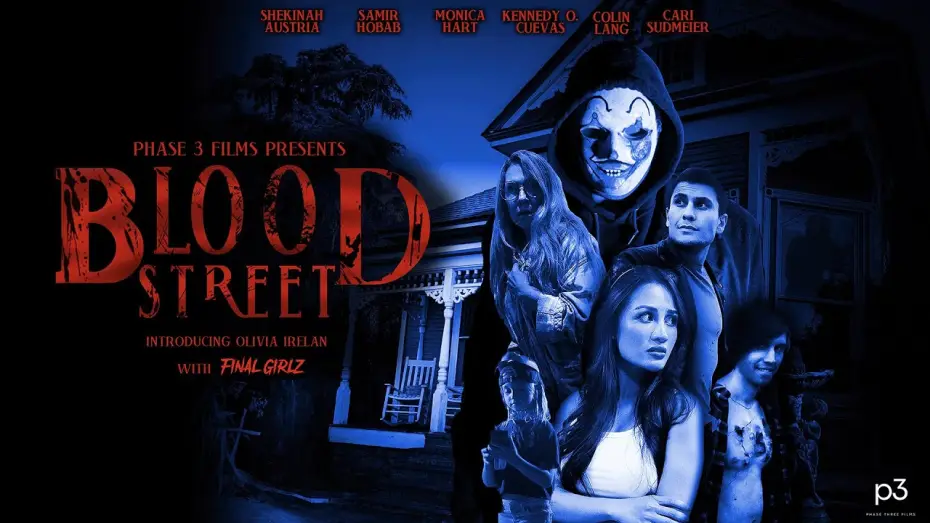Wideo do filmu BLOOD STREET — "BLOOD STREET" | A Horror Short Film