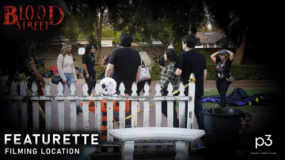 Wideo do filmu BLOOD STREET — "Blood Street: Inside the Filming Locations | Exclusive Behind the Scenes Featurette"